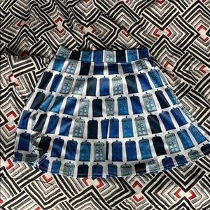 Doctor Who Tardis Mini Skirt